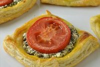 Crispy Spinach and Feta Galettes Recipe for Entertaining