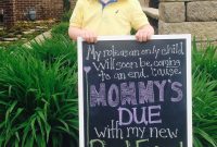 DIY Pregnancy Announcement Ideas: Feature Friday with Family & Friends