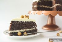 Decadent Chocolate Hazelnut Layer Cake Recipe