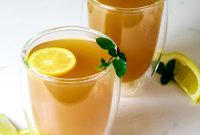 Honey Citrus Mint Tea Recipe for Soothing Immune Support