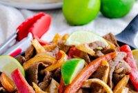 Skillet Steak Fajitas Recipe: Quick Sizzled Steak & Peppers
