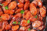 Smoked Sausage Skillet Dip for Parties and Game Days