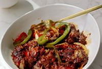 Vegan Sweet Chili Beef Stir-Fry: Plant-Based Recipe with Seitan