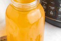 Homemade Instant Pot Turkey Stock Recipe for Rich, Flavorful Broth