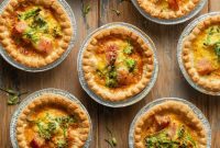 Mini Air Fryer Quiche Recipe for Quick Breakfast or Brunch