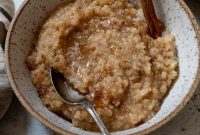 Creamy Slow Cooker Rice Pudding Recipe