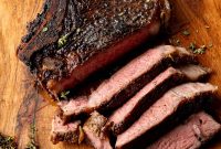 Perfectly Pan-Seared Ribeye Steak with Garlic Butter Crust