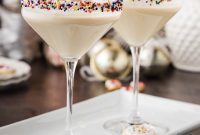 Sugar Cookie Martini Recipe: Sweet Cocktail for Holiday Parties