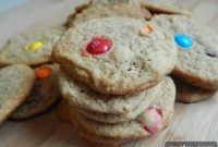 Mini M&M Cookies Recipe: Chewy Chocolate Candy Cookies