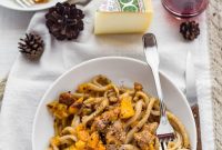 Pecorino Toscano PDO & Pici with Squash: A Tuscan Love Story