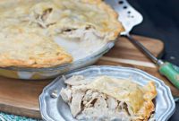 Homemade Chicken Pot Pie Recipe with Flaky Crust