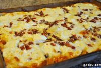 Four-Cheese Bacon Pizza Recipe: Crispy Crust & Gooey Melt