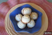 Passover Coconut Macaroons: Chewy, Crisp, Kosher Recipe