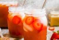 Refreshing Strawberry Iced Tea Recipe: Cool Summer Drink