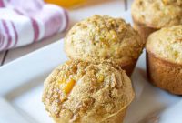 Juicy Peach Muffin Recipe for Perfect Summer Breakfast