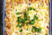 Spicy Mexican Street Corn Dip Recipe