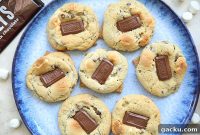 S’more Chocolate Chip Cookies — Gooey Campfire Cookie Recipe