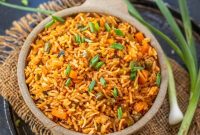 Szechuan Fried Rice Recipe: Indo-Chinese Chili Garlic Rice