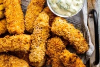 Crispy Air Fryer Fish Sticks Recipe