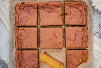 Lemony Sweet Potato Blondies – Moist Citrus Dessert Bars