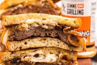 Perfect Blackstone Patty Melt Recipe: Juicy, Griddled Sandwich