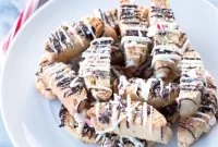 Peppermint Chocolate Chip Biscotti Recipe for Holiday Baking