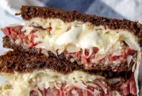 Classic Reuben Sandwich Recipe: How to Make a Perfect Reuben