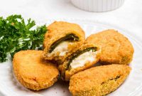 Crispy Air Fryer Frozen Jalapeño Poppers in Minutes