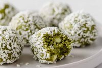 Energizing Matcha Energy Bites for Sustained Focus