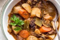 Hearty Whole30 Beef Stew Recipe for Clean Eating