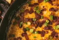 Skillet Bacon and Smoked Cheese Dip Recipe