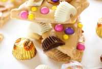 Reese’s Chocolate Peanut Butter Bunny Bark Recipe
