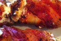Cheesy Stuffed Jalapeños: Crispy Bacon-Wrapped Poppers Recipe