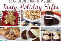 12 Delicious Gluten-Free Vegan Holiday Gift Ideas