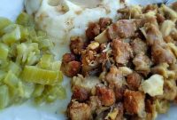 Amish Roast Chicken and Stuffing Casserole Recipe
