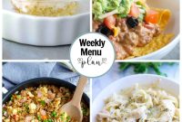 Weekly Meal Plan: Week 272 Menu & Grocery Guide