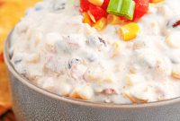 Fiesta Ranch Dip Recipe: Creamy Party Dip for Chips & Veggies