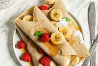 Buckwheat Vegan Crepes: Light Gluten-Free Breakfast Recipe
