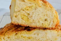 Almond Croissant Sourdough: Flaky, Buttery Loaf Recipe