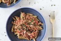 Savory Ground Turkey Pasta Recipe for Quick Weeknight Meals