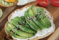Creamy Avocado Toast with Crispy Sourdough and Lemon Zest