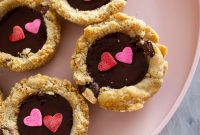 Chocolate Chip Cookie Cups Recipe — Mini Baked Cookie Desserts