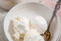 Homemade Vanilla Ice Cream with the Ninja Creami: Step-by-Step Recipe