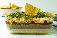 Seven-Layer Taco Dip Recipe for Parties and Game Day