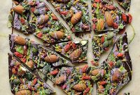 Superfood Chocolate Bark Recipe with Nuts & Seeds