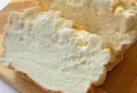 Fluffy Cloud Bread Recipe: Soft, Airy Sandwich Loaf in Minutes