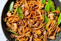 Szechuan Beef Stir-Fry with Noodles: Quick Weeknight Recipe