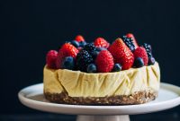 No-Bake Raw Mango Cheesecake Recipe: Creamy Tropical Dessert