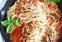 Fresh Tomato Pasta Sauce Recipe for Perfect Summer Pasta
