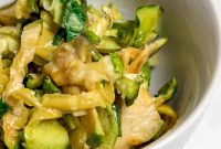 Korean Dried Zucchini Recipe: Savory Banchan Side Dish